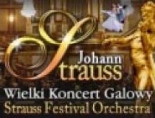 Wielki Koncert galowy Muzyki Johanna Straussa w Lublinie - 16-01-2014