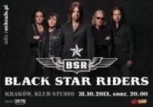 Bilety na koncert Black Star Riders w Krakowie - 31-10-2013