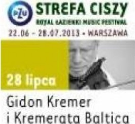 Koncert Gidon Kremer i Kremerata Baltica w Warszawie - 28-07-2013