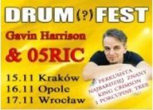 Bilety na koncert Drum Fest: Gavin Harrison & 05Ric w Opolu - 16-11-2013