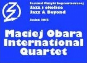Bilety na koncert Jazz i okolice: Maciej Obara International Quartet w Gliwicach - 17-11-2013