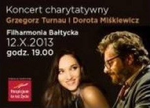 Bilety na koncert Głosy dla hospicjów: Grzegorz Turnau i Dorota Miśkiewicz w Gdańsku - 12-10-2013