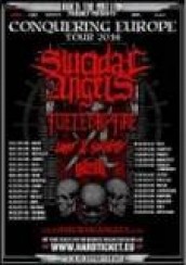 Bilety na koncert Suicidal Angels, Fueled By Fire, Lost Society, Exarsis we Wrocławiu - 16-02-2014