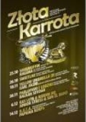 Bilety na koncert Złota Karrota w Krakowie - 25-10-2013