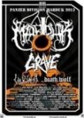 Bilety na koncert Marduk, Grave, Azarath, Death Wolf, Valkyria w Gdyni - 20-12-2013