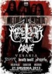 Koncert Metalowa Wigilia - Marduk, Grave, Vesania, Sceptic, Azarath, Death Wolf w Warszawie - 21-12-2013