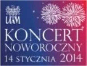 Koncert Noworoczny UAM w Poznaniu - 14-01-2014