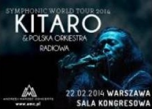 Bilety na koncert Kitaro's 2014 Symphonic World Tour w Warszawie - 22-02-2014