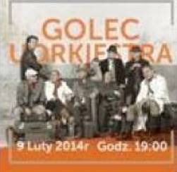 Bilety na koncert Golec u Orkiestra w Bydgoszczy - 09-02-2014