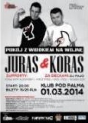 Bilety na koncert Pokój z Widokiem na Wojnę, Juras & Koras w Rzeszowie - 01-03-2014