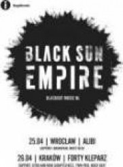 Bilety na koncert Black Sun Empire we Wrocławiu - 25-04-2014