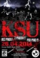Bilety na koncert KSU + set akustyczny w Katowicach - 26-04-2014