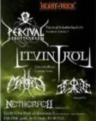 Bilety na koncert Litvintroll, Percival Schuttenbach, Morhana, Netherfell, Helroth w Warszawie - 05-04-2014