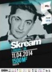 Bilety na koncert Skream w Warszawie - 11-04-2014