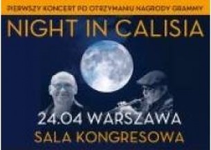 Bilety na koncert Night in Calisia - Włodek Pawlik & Randy Brecker & Filharmonia Kaliska w Warszawie - 24-04-2014