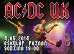 Bilety na koncert AC/DC UK - tribute to AC/DC w Poznaniu - 04-05-2014