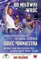 Koncert "Do Milówki wróć" w Milówce - 06-07-2014