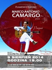 Koncert Flamenco Latino w Poznaniu - 09-08-2014