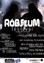 Bilety na RóBSzuM Festival 2014