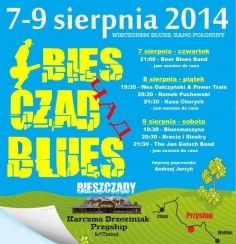 Koncert Bies Czad Blues w Przysłupiu - 07-08-2014
