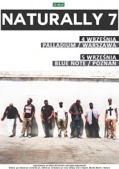 Bilety na koncert Naturally 7 w Poznaniu - 05-09-2014