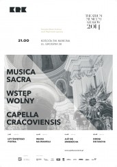 Koncert MUSICA SACRA w Krakowie - 28-08-2014