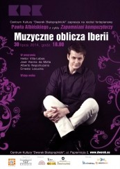 Koncert „Muzyczne oblicza Iberii” w Krakowie - 30-07-2014