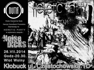 Koncert Heretic Party w Kłobucku - 26-07-2014