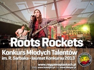 Koncert 20.07.2014 Ostrów Wielkopolski Roots Rockets na REGGAE NA PIASKACH - 20-07-2014