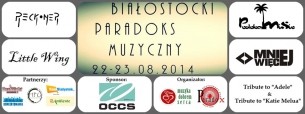 Koncert Białostocki Paradoks Muzyczny w Białymstoku - 22-08-2014