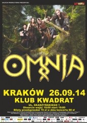 Bilety na koncert Omnia w Krakowie - 26-09-2014