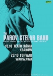 Bilety na koncert PAROV STELAR BAND w Krakowie - 15-10-2014