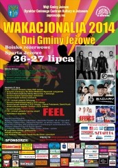 Koncert WAKACJONALIA 2014 – DNI GMINY JEŻOWE - 26-07-2014