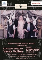 Koncert Vena Valley - Pruszków - 12-09-2014