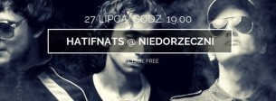 Koncert Hatifnats w Warszawie - 27-07-2014