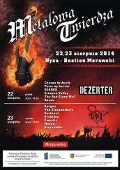 Koncert Metalowa Twierdza 2014 w Nysie - 23-08-2014
