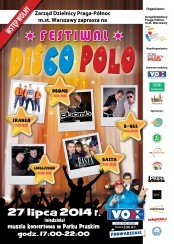 Bilety na Festiwal Disco Polo