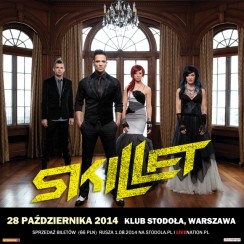 Koncert Skillet W Warszawie - 28-10-2014