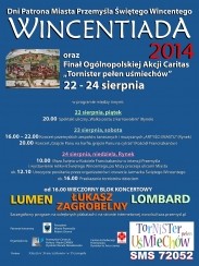 Koncert WINCENTIADA 2014 w Przemyślu - 24-08-2014