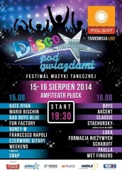 Bilety na koncert DISCO POD GWIAZDAMI - Płock 2014 - 16-08-2014