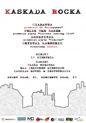 Koncert Kaskada Rocka - premiera EP  w Poznaniu - 15-08-2014