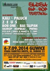 Koncert Gliwice - Kali x Paluch/Zeus/Bob One x Bas Tajpan - Fabryka Drutu - 06-09-2014