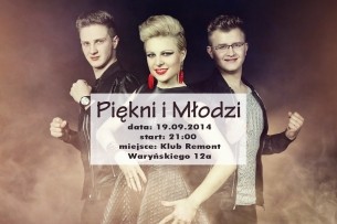Gwiazda Wieczoru - Koncert Piękni i Młodzi w Warszawie - 19-09-2014