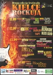 Koncert Kielce ROCKUją - dzień III w Morawicy - 13-09-2014