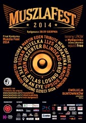 Koncert MUSZLAFEST w Bydgoszczy - 28-08-2014
