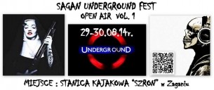 Koncert Sagan Underground Fest Vol.1  w Żaganiu - 29-08-2014