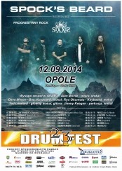 Bilety na koncert Drum Fest: Spock's Beard, support The Sixxis w Opolu - 12-09-2014