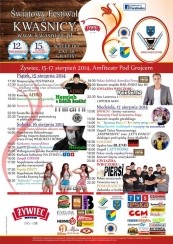 Bilety na Światowy Festiwal Kwaśnicy: Weekend, Piersi, Mesajah, Mirami