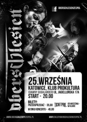 Bilety na koncert Oberschlesien w Katowicach - 25-09-2014