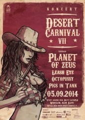 Koncert Desert Carnival 7 we Wrocławiu - 05-09-2014